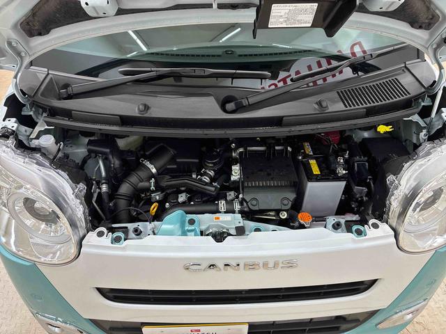 ムーヴキャンバスストライプスGターボ4WD シートヒーター ターボ アイドリングストップ オートマチックハイビーム 衝突防止システム LEDヘッドランプ レーンアシスト スマートキー 記録簿 ワンオーナー エアバッグ エアコン ABS(北海道)の中古車