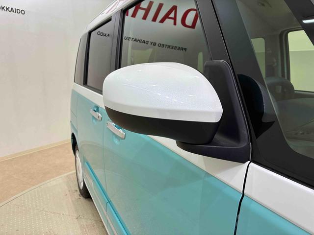 ムーヴキャンバスストライプスGターボ4WD シートヒーター ターボ アイドリングストップ オートマチックハイビーム 衝突防止システム LEDヘッドランプ レーンアシスト スマートキー 記録簿 ワンオーナー エアバッグ エアコン ABS(北海道)の中古車