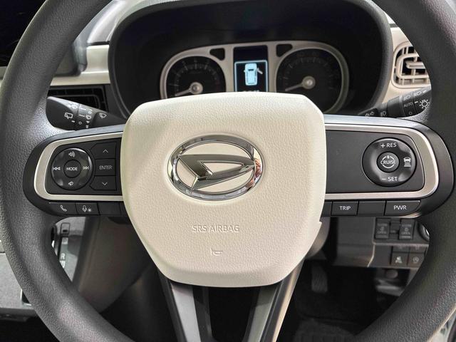 ムーヴキャンバスストライプスGターボ4WD シートヒーター ターボ アイドリングストップ オートマチックハイビーム 衝突防止システム LEDヘッドランプ レーンアシスト スマートキー 記録簿 ワンオーナー エアバッグ エアコン ABS(北海道)の中古車