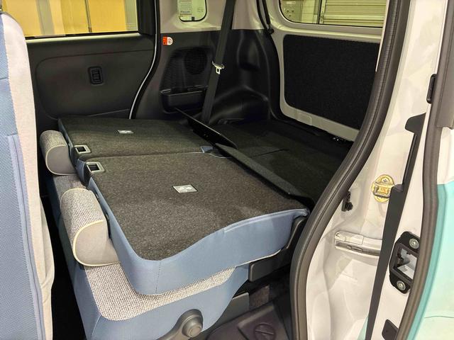 ムーヴキャンバスストライプスGターボ4WD シートヒーター ターボ アイドリングストップ オートマチックハイビーム 衝突防止システム LEDヘッドランプ レーンアシスト スマートキー 記録簿 ワンオーナー エアバッグ エアコン ABS(北海道)の中古車