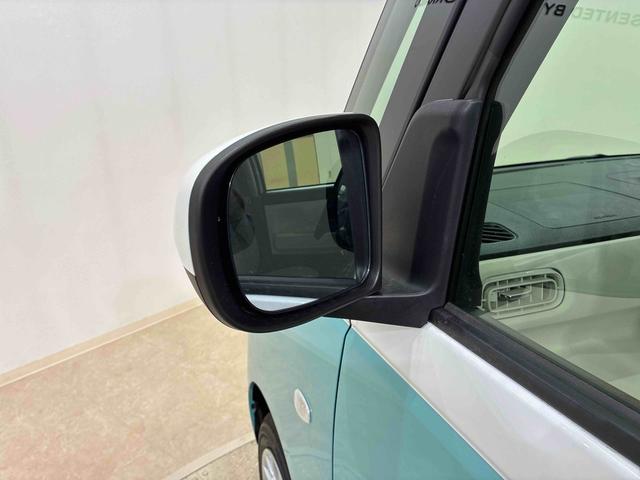 ムーヴキャンバスストライプスGターボ4WD シートヒーター ターボ アイドリングストップ オートマチックハイビーム 衝突防止システム LEDヘッドランプ レーンアシスト スマートキー 記録簿 ワンオーナー エアバッグ エアコン ABS(北海道)の中古車