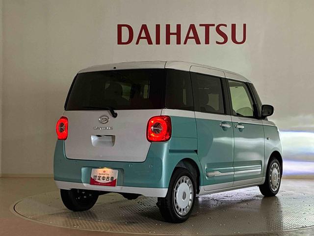 ムーヴキャンバスストライプスGターボ4WD シートヒーター ターボ アイドリングストップ オートマチックハイビーム 衝突防止システム LEDヘッドランプ レーンアシスト スマートキー 記録簿 ワンオーナー エアバッグ エアコン ABS(北海道)の中古車