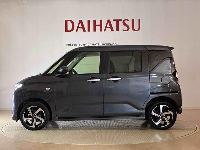 ムーヴＲＳ４ＷＤ　アルミホイール　ターボ　アイドリングストップ　オートマチックハイビーム　衝突防止システム　ＬＥＤヘッドランプ　レーンアシスト　スマートキー　記録簿　ワンオーナー　エアバッグ　エアコン　ＡＢＳ（北海道）の中古車