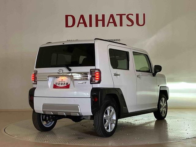 タフトＧターボ　クロムベンチャー（北海道）の中古車