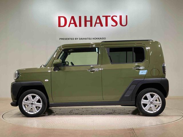 タフトG クロムベンチャー4WD アルミホイール シートヒーター アイドリングストップ オートマチックハイビーム 衝突防止システム LEDヘッドランプ レーンアシスト スマートキー 記録簿 ワンオーナー エアバッグ エアコン(北海道)の中古車