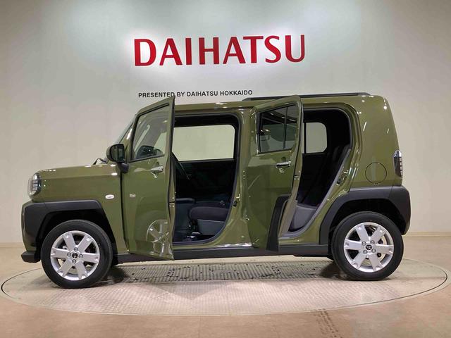 タフトG クロムベンチャー4WD アルミホイール シートヒーター アイドリングストップ オートマチックハイビーム 衝突防止システム LEDヘッドランプ レーンアシスト スマートキー 記録簿 ワンオーナー エアバッグ エアコン(北海道)の中古車