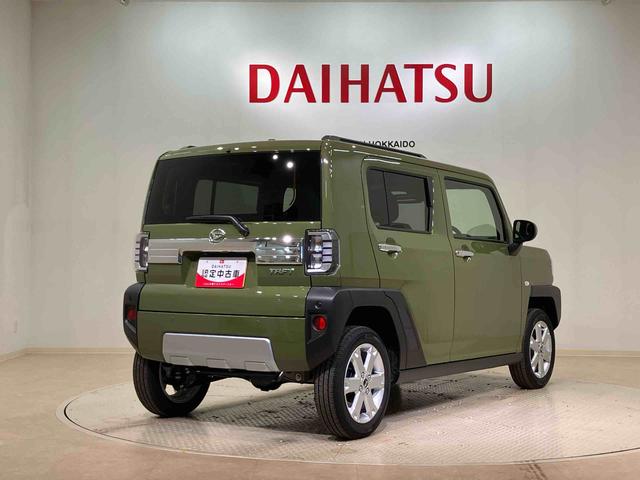 タフトG クロムベンチャー4WD アルミホイール シートヒーター アイドリングストップ オートマチックハイビーム 衝突防止システム LEDヘッドランプ レーンアシスト スマートキー 記録簿 ワンオーナー エアバッグ エアコン(北海道)の中古車