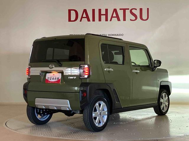 タフトG クロムベンチャー4WD アルミホイール シートヒーター アイドリングストップ オートマチックハイビーム 衝突防止システム LEDヘッドランプ レーンアシスト スマートキー 記録簿 ワンオーナー エアバッグ エアコン(北海道)の中古車