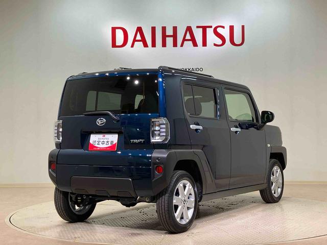 タフトG4WD アルミホイール スマートキー 記録簿 ワンオーナー エアバッグ エアコン パワーステアリング パワーウィンドウ ABS(北海道)の中古車