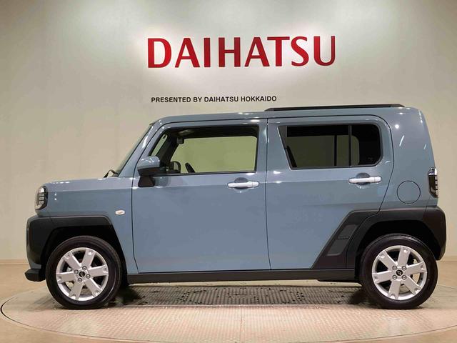 タフトＧ４ＷＤ　アルミホイール　スマートキー　記録簿　ワンオーナー　エアバッグ　エアコン　パワーステアリング　パワーウィンドウ　ＡＢＳ（北海道）の中古車