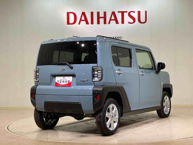 タフトＧ４ＷＤ　アルミホイール　スマートキー　記録簿　ワンオーナー　エアバッグ　エアコン　パワーステアリング　パワーウィンドウ　ＡＢＳ（北海道）の中古車