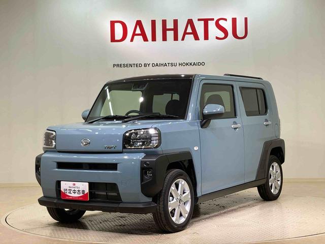 タフトＧ４ＷＤ　アルミホイール　スマートキー　記録簿　ワンオーナー　エアバッグ　エアコン　パワーステアリング　パワーウィンドウ　ＡＢＳ（北海道）の中古車