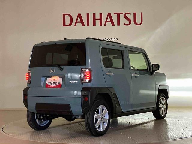 タフトＧ４ＷＤ　アルミホイール　スマートキー　記録簿　ワンオーナー　エアバッグ　エアコン　パワーステアリング　パワーウィンドウ　ＡＢＳ（北海道）の中古車