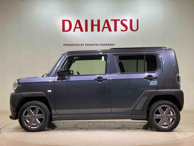 タフトG ダーククロムベンチャー4WD アルミホイール スマートキー 記録簿 ワンオーナー エアバッグ エアコン パワーステアリング パワーウィンドウ ABS(北海道)の中古車