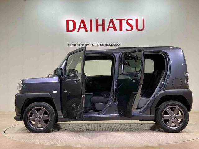 タフトG ダーククロムベンチャー4WD アルミホイール スマートキー 記録簿 ワンオーナー エアバッグ エアコン パワーステアリング パワーウィンドウ ABS(北海道)の中古車