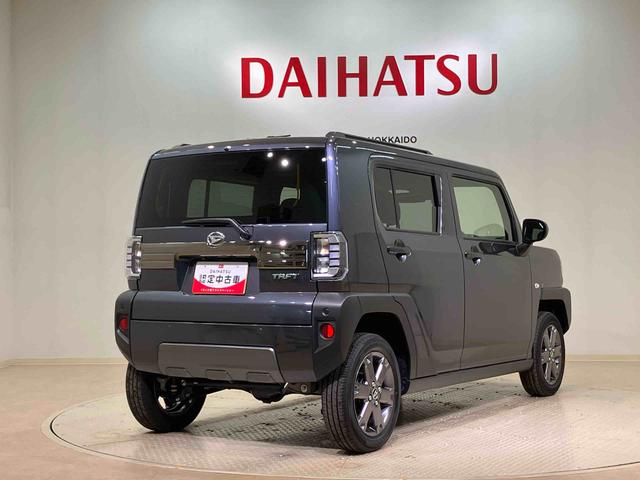 タフトG ダーククロムベンチャー4WD アルミホイール スマートキー 記録簿 ワンオーナー エアバッグ エアコン パワーステアリング パワーウィンドウ ABS(北海道)の中古車