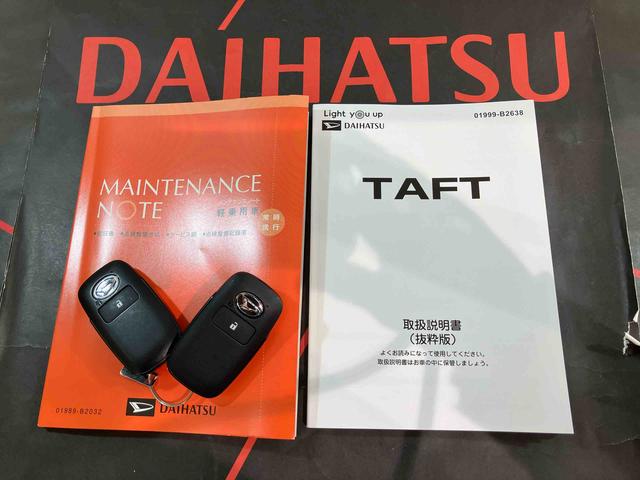 タフトG ダーククロムベンチャー4WD アルミホイール スマートキー 記録簿 ワンオーナー エアバッグ エアコン パワーステアリング パワーウィンドウ ABS(北海道)の中古車