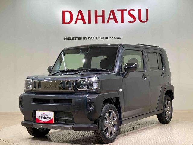 タフトG ダーククロムベンチャー4WD アルミホイール スマートキー 記録簿 ワンオーナー エアバッグ エアコン パワーステアリング パワーウィンドウ ABS(北海道)の中古車