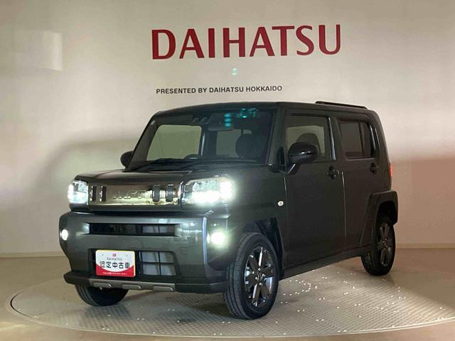 タフトG ダーククロムベンチャー4WD アルミホイール スマートキー 記録簿 ワンオーナー エアバッグ エアコン パワーステアリング パワーウィンドウ ABS(北海道)の中古車