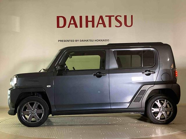 タフトG ダーククロムベンチャー4WD アルミホイール スマートキー 記録簿 ワンオーナー エアバッグ エアコン パワーステアリング パワーウィンドウ ABS(北海道)の中古車