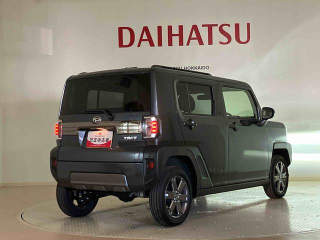 タフトG ダーククロムベンチャー4WD アルミホイール スマートキー 記録簿 ワンオーナー エアバッグ エアコン パワーステアリング パワーウィンドウ ABS(北海道)の中古車