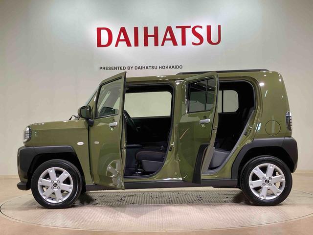 タフトG4WD アルミホイール シートヒーター アイドリングストップ オートマチックハイビーム 衝突防止システム LEDヘッドランプ レーンアシスト スマートキー 記録簿 ワンオーナー エアバッグ エアコン(北海道)の中古車