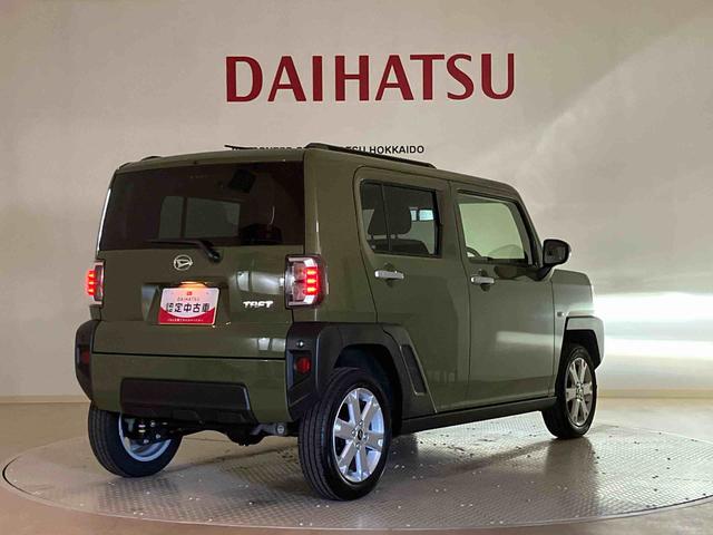 タフトG4WD アルミホイール シートヒーター アイドリングストップ オートマチックハイビーム 衝突防止システム LEDヘッドランプ レーンアシスト スマートキー 記録簿 ワンオーナー エアバッグ エアコン(北海道)の中古車