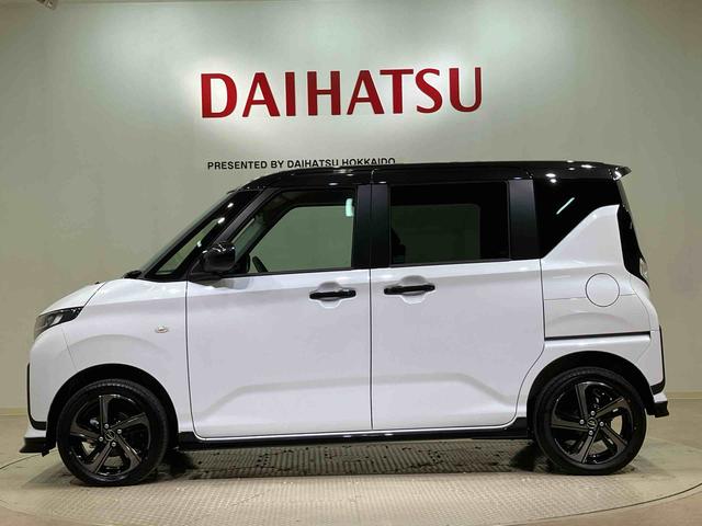 ムーヴRS4WD アルミホイール ターボ アイドリングストップ オートマチックハイビーム 衝突防止システム LEDヘッドランプ レーンアシスト スマートキー 記録簿 ワンオーナー エアバッグ エアコン ABS(北海道)の中古車