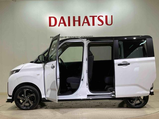 ムーヴRS4WD アルミホイール ターボ アイドリングストップ オートマチックハイビーム 衝突防止システム LEDヘッドランプ レーンアシスト スマートキー 記録簿 ワンオーナー エアバッグ エアコン ABS(北海道)の中古車