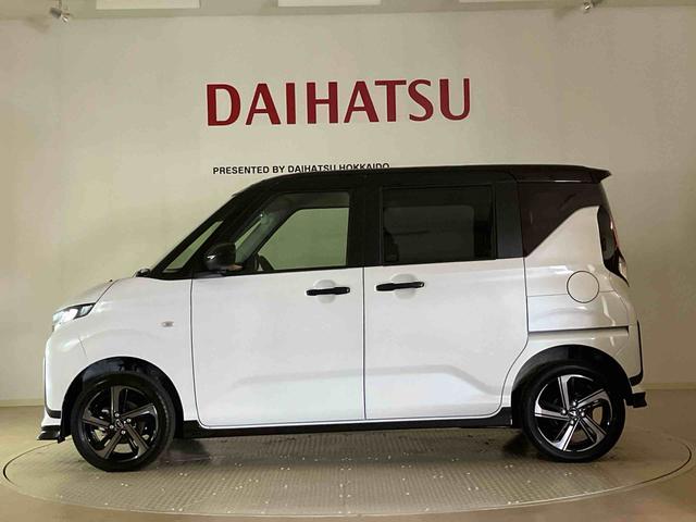 ムーヴRS4WD アルミホイール ターボ アイドリングストップ オートマチックハイビーム 衝突防止システム LEDヘッドランプ レーンアシスト スマートキー 記録簿 ワンオーナー エアバッグ エアコン ABS(北海道)の中古車