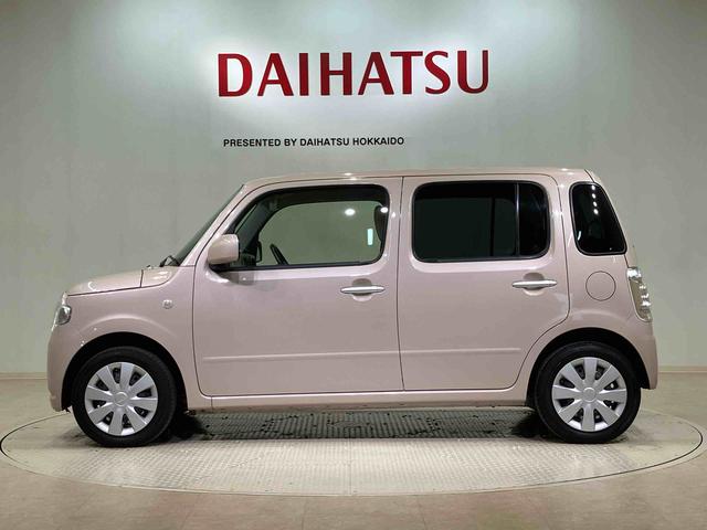 ミラココアココアL4WD アイドリングストップ キーレスエントリー 記録簿 エアバッグ エアコン パワーステアリング パワーウィンドウ ABS(北海道)の中古車