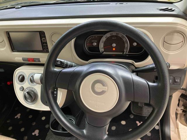 ミラココアココアL4WD アイドリングストップ キーレスエントリー 記録簿 エアバッグ エアコン パワーステアリング パワーウィンドウ ABS(北海道)の中古車