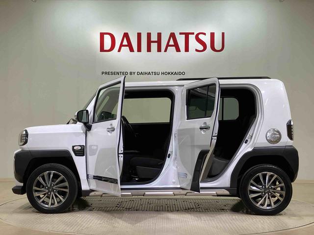 タフトＧターボ４ＷＤ　ＥＴＣ　アルミホイール　ターボ　スマートキー　記録簿　禁煙車　ワンオーナー　エアバッグ　エアコン　パワーステアリング　パワーウィンドウ　ＡＢＳ（北海道）の中古車