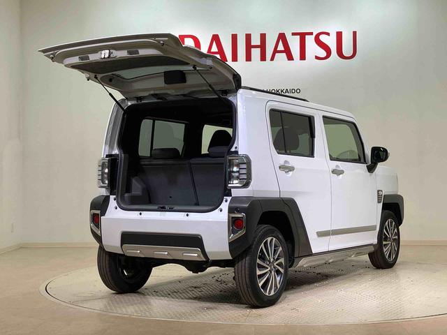 タフトＧターボ４ＷＤ　ＥＴＣ　アルミホイール　ターボ　スマートキー　記録簿　禁煙車　ワンオーナー　エアバッグ　エアコン　パワーステアリング　パワーウィンドウ　ＡＢＳ（北海道）の中古車