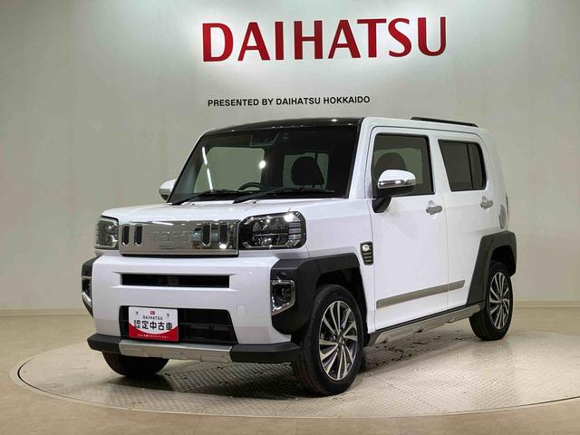 タフトＧターボ４ＷＤ　ＥＴＣ　アルミホイール　ターボ　スマートキー　記録簿　禁煙車　ワンオーナー　エアバッグ　エアコン　パワーステアリング　パワーウィンドウ　ＡＢＳ（北海道）の中古車