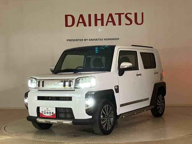 タフトＧターボ４ＷＤ　ＥＴＣ　アルミホイール　ターボ　スマートキー　記録簿　禁煙車　ワンオーナー　エアバッグ　エアコン　パワーステアリング　パワーウィンドウ　ＡＢＳ（北海道）の中古車