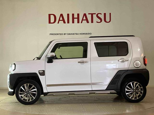 タフトＧターボ４ＷＤ　ＥＴＣ　アルミホイール　ターボ　スマートキー　記録簿　禁煙車　ワンオーナー　エアバッグ　エアコン　パワーステアリング　パワーウィンドウ　ＡＢＳ（北海道）の中古車