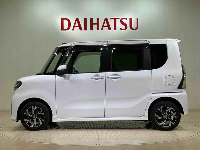 タントカスタムX(北海道)の中古車