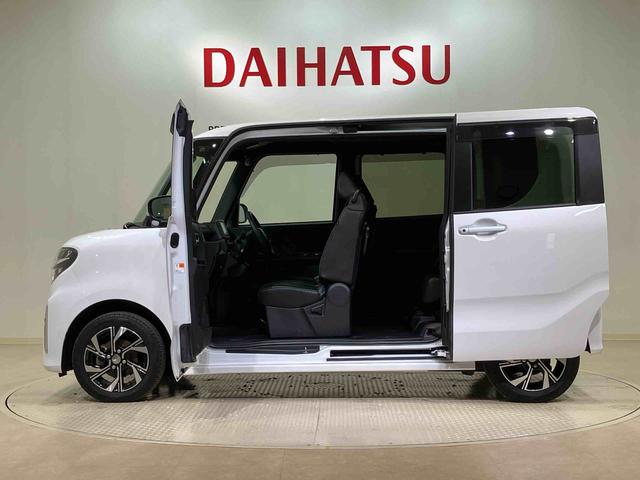 タントカスタムX(北海道)の中古車