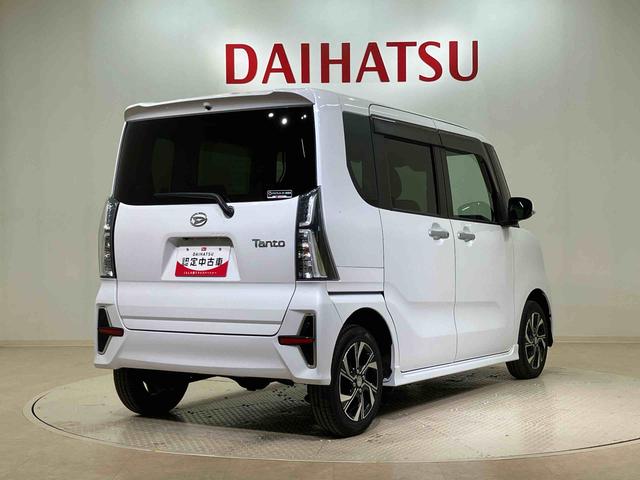 タントカスタムX(北海道)の中古車