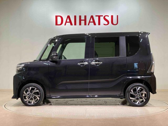 タントカスタムＸ４ＷＤ　アルミホイール　シートヒーター　アイドリングストップ　オートマチックハイビーム　衝突防止システム　ＬＥＤヘッドランプ　レーンアシスト　スマートキー　記録簿　ワンオーナー　エアバッグ　エアコン（北海道）の中古車