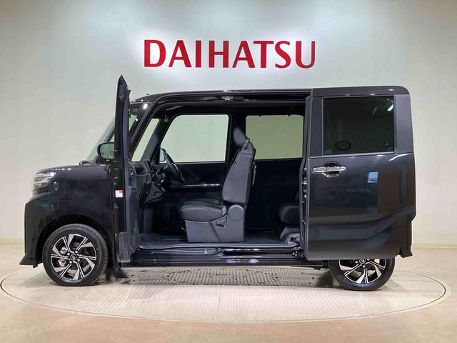 タントカスタムＸ４ＷＤ　アルミホイール　シートヒーター　アイドリングストップ　オートマチックハイビーム　衝突防止システム　ＬＥＤヘッドランプ　レーンアシスト　スマートキー　記録簿　ワンオーナー　エアバッグ　エアコン（北海道）の中古車
