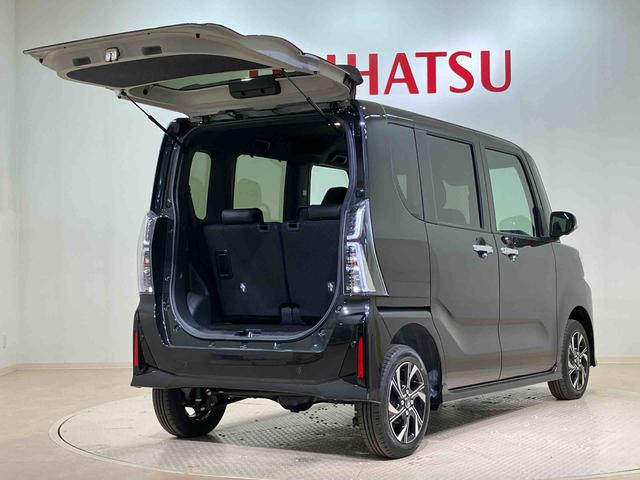 タントカスタムＸ４ＷＤ　アルミホイール　シートヒーター　アイドリングストップ　オートマチックハイビーム　衝突防止システム　ＬＥＤヘッドランプ　レーンアシスト　スマートキー　記録簿　ワンオーナー　エアバッグ　エアコン（北海道）の中古車