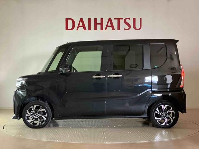 タントカスタムＸ４ＷＤ　アルミホイール　シートヒーター　アイドリングストップ　オートマチックハイビーム　衝突防止システム　ＬＥＤヘッドランプ　レーンアシスト　スマートキー　記録簿　ワンオーナー　エアバッグ　エアコン（北海道）の中古車