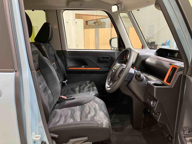 タントファンクロス４ＷＤ　アルミホイール　シートヒーター　アイドリングストップ　オートマチックハイビーム　衝突防止システム　ＬＥＤヘッドランプ　レーンアシスト　スマートキー　記録簿　ワンオーナー　エアバッグ　エアコン（北海道）の中古車