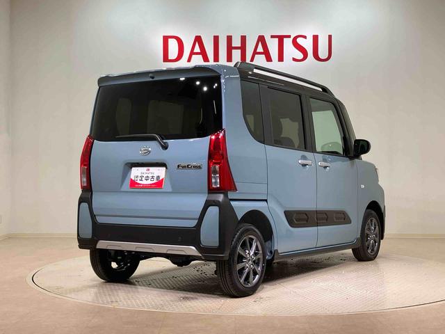 タントファンクロス４ＷＤ　アルミホイール　シートヒーター　アイドリングストップ　オートマチックハイビーム　衝突防止システム　ＬＥＤヘッドランプ　レーンアシスト　スマートキー　記録簿　ワンオーナー　エアバッグ　エアコン（北海道）の中古車