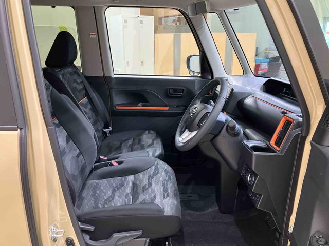 タントファンクロスターボ４ＷＤ　アルミホイール　シートヒーター　ターボ　アイドリングストップ　オートマチックハイビーム　衝突防止システム　ＬＥＤヘッドランプ　レーンアシスト　スマートキー　記録簿　ワンオーナー　エアバッグ（北海道）の中古車