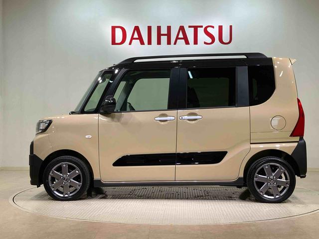 タントファンクロスターボ４ＷＤ　アルミホイール　シートヒーター　ターボ　アイドリングストップ　オートマチックハイビーム　衝突防止システム　ＬＥＤヘッドランプ　レーンアシスト　スマートキー　記録簿　ワンオーナー　エアバッグ（北海道）の中古車