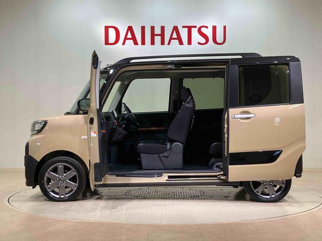 タントファンクロスターボ４ＷＤ　アルミホイール　シートヒーター　ターボ　アイドリングストップ　オートマチックハイビーム　衝突防止システム　ＬＥＤヘッドランプ　レーンアシスト　スマートキー　記録簿　ワンオーナー　エアバッグ（北海道）の中古車