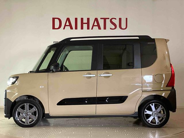 タントファンクロスターボ４ＷＤ　アルミホイール　シートヒーター　ターボ　アイドリングストップ　オートマチックハイビーム　衝突防止システム　ＬＥＤヘッドランプ　レーンアシスト　スマートキー　記録簿　ワンオーナー　エアバッグ（北海道）の中古車